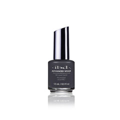 IBD R U Sur-real? Pro Lacquer in deep charcoal gray, ideal for sleek, moody manicures with a bold and modern finish.