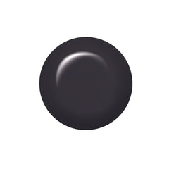 IBD Pro Lacquer R U Sur-real? Swatch in rich charcoal gray, ideal for edgy nail looks with a smooth cream finish.