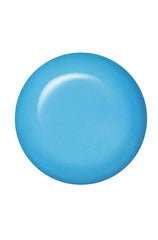 Full Bluum sky blue ibd nail polish swatch with a creamy, high-shine finish for everyday wear.