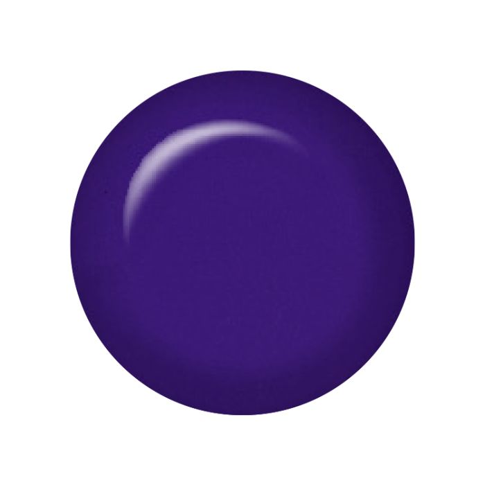 Passport to Purple swatch in vivid royal purple, ideal for statement nails with rich, long-lasting gel color.