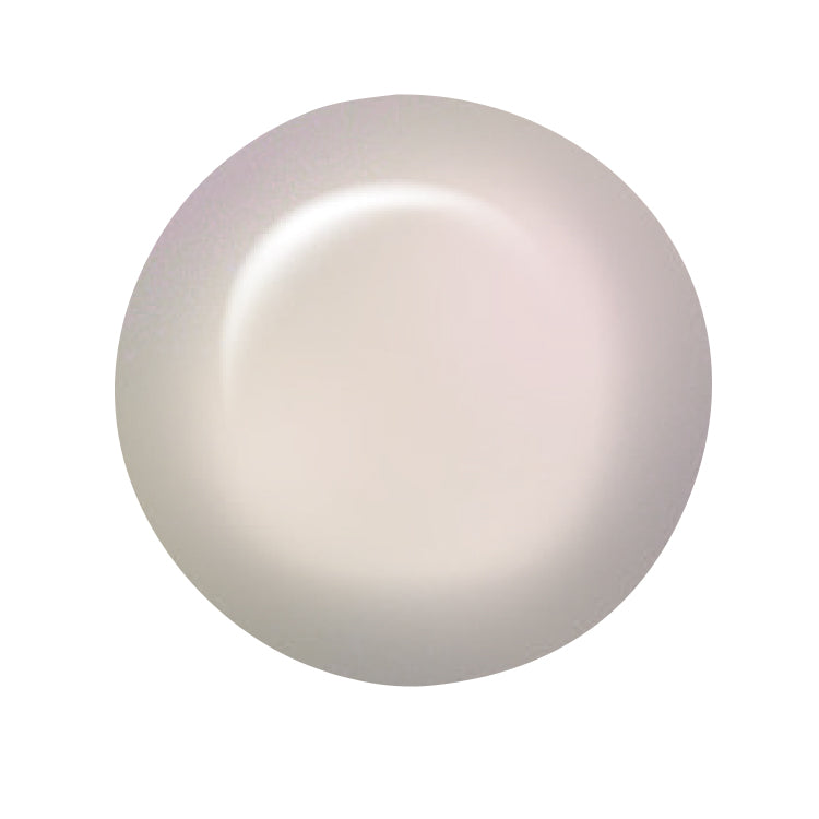 Sea Pearl ibd polish swatch with a delicate, shimmery pearl finish for elegant, understated nails.