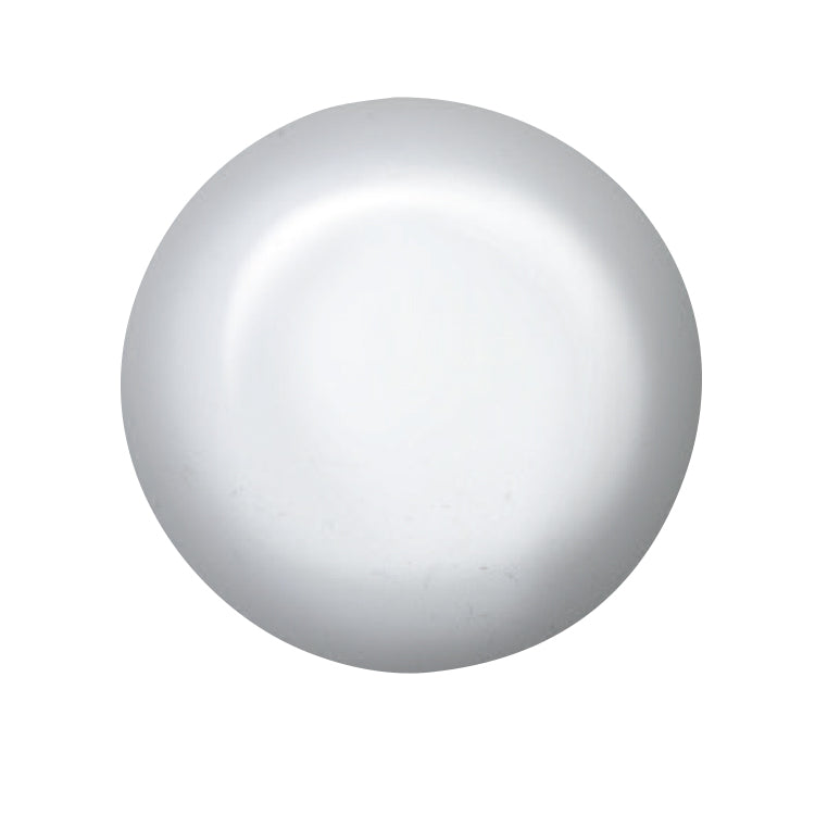ibd Just Gel Polish Carte Blanche swatch in soft ivory white with a glossy finish, perfect for minimal and elegant nail looks.