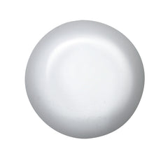 ibd Just Gel Polish Carte Blanche swatch in soft ivory white with a glossy finish, perfect for minimal and elegant nail looks.