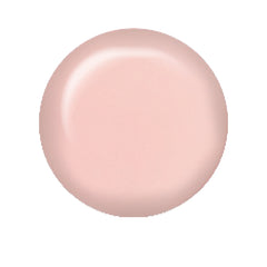 IBD Beauty Sleep swatch in a creamy, light pink blush tone with a subtle and feminine glossy finish.