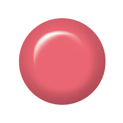 Swatch of IBD She's Blushing, a rich pink-mauve shade with a soft, creamy sheen.