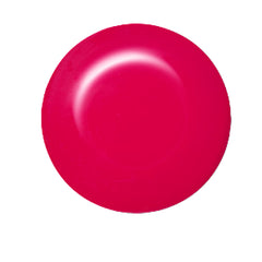 Swatch of IBD Vixen Rouge, a bold, deep pink crème with high pigmentation and a sleek, opaque finish.