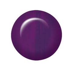Swatch of IBD HRH, a rich violet polish with a majestic finish and subtle iridescence.