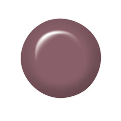 Swatch of IBD Smokey Plum, a smoky mauve crème that’s both chic and earthy—perfect for subtle statement looks.