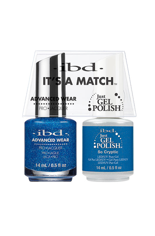 Kryptic Color IBD So Cryptic Color Duo Gel Polish Set – IBD Beauty