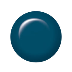 Swatch of IBD Hippie Dippie, a moody yet rich teal shade with high shine and bold color payoff.