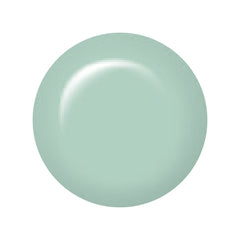 Swatch of IBD Hot Springs, a delicate minty green with a soft, creamy opacity perfect for minimalists.