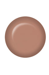 Circular color swatch of ibd Advanced Wear Skin Deep representing its flesh tone mocha finish