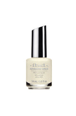 Front facing 0.5 ounce container of ibd Advanced Wear Buenos Dias Barcelona nail polish featuring a printed product label
