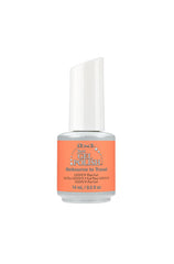 Capped bottle of ibd Just Gel Polish in Melbourne to Travel variation with two color combination on its pack