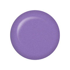 A pale, yet cheerful grape color illustration of a sample pigmentation of  a nail gel from ibd
