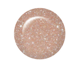 ibd Advanced Wear Sparkling Embers swatched on white background highlighting its glittery bright tan color