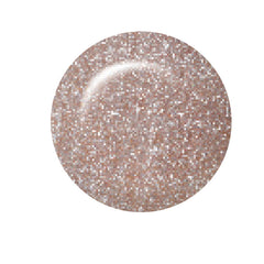 Luminous tan color swatch of ibd Advanced Wear Rustic River on a white background