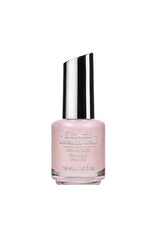 Front view of a 0.5 ounce bottle of ibd Advanced Wear North Wind nail polish displaying its product label
