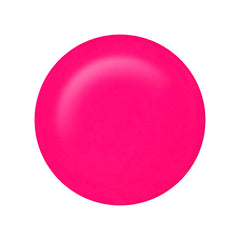 Bold bright pink swatch of ibd Advanced Wear Leading Man on white background