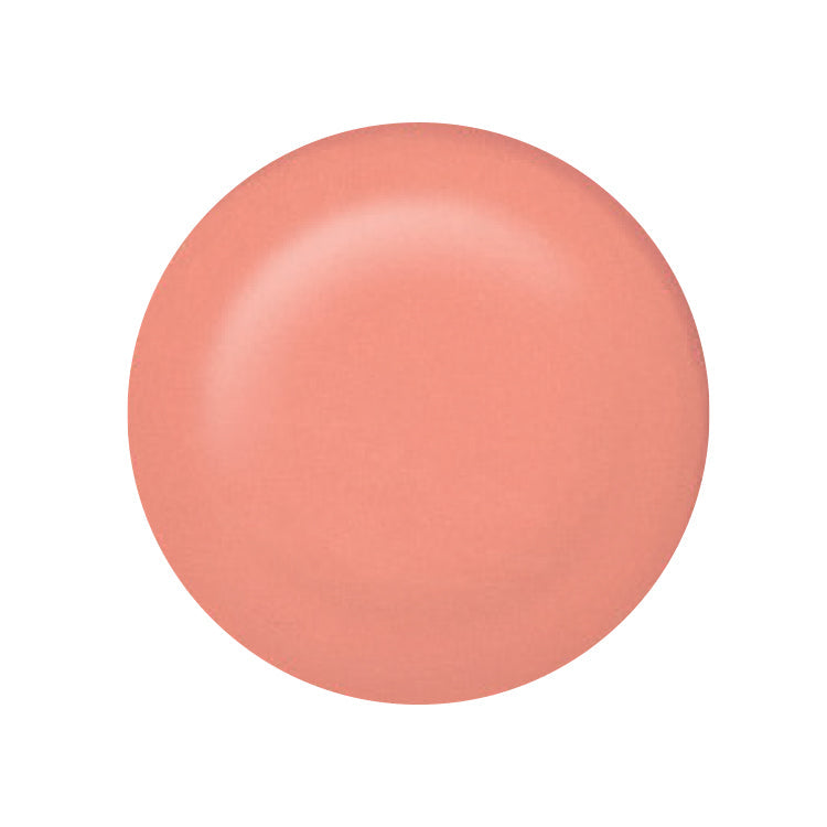 IBD "Sundance" Nail Polish Swatch, a bold coral shade with a high-shine, smooth texture.