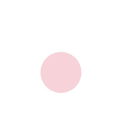 IBD Control Gel Cool Pink swatch in a sheer pale blush tone, perfect for natural-looking nail overlays.
