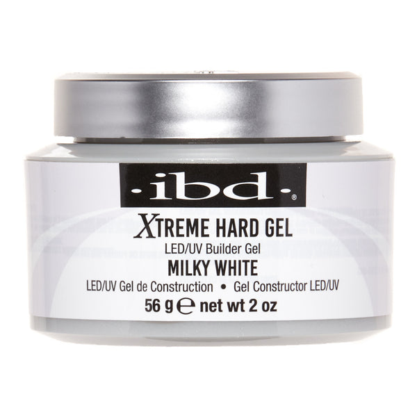 IBD Xtreme Hard Gel Milky White 2 oz – IBD Beauty