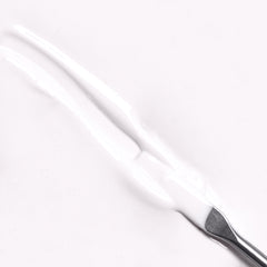 A close-up of Xtreme Hard Gel LED/UV Builder Gel in Milky White