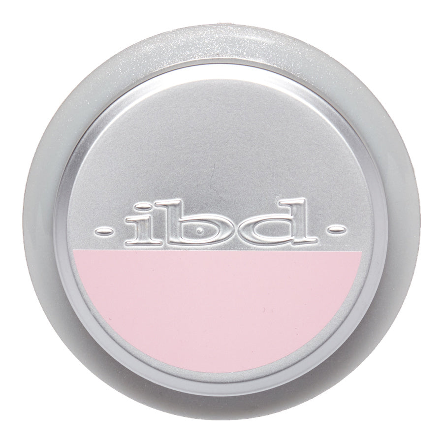Top of the container of Xtreme Hard Gel LED/UV Builder Gel in Pink Glaze