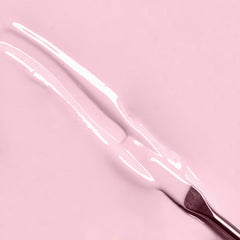 Closeup of Xtreme Hard Gel LED/UV Builder Gel in Pink Glaze