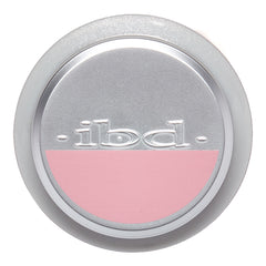 Top of container of IBD Xtreme Hard Gel LED/UV Builder Gel in the shade Rose Luster
