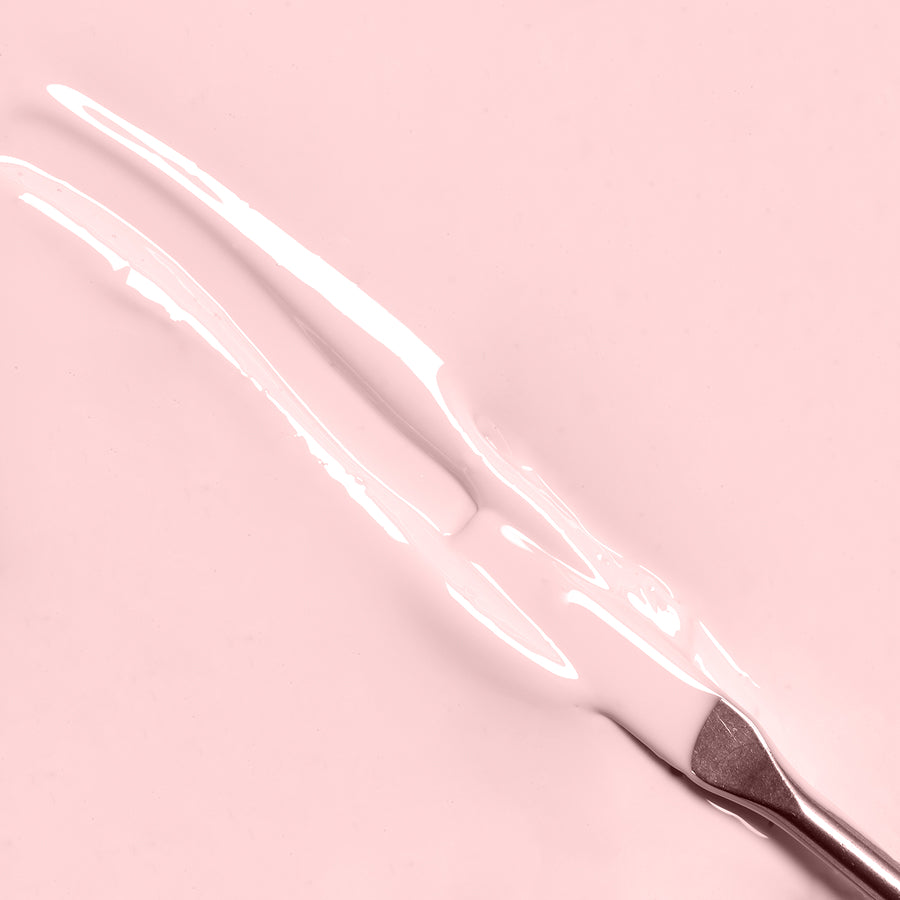 Closeup of Xtreme Hard Gel Creamy Peony