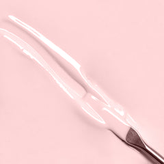 Closeup of Xtreme Hard Gel Creamy Peony