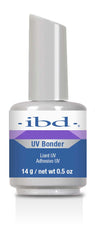 IBD UV Bonder bottle on a white background