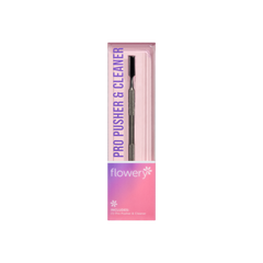 Front view of Pro Pusher & Cleaner in Ba sealed packaging box