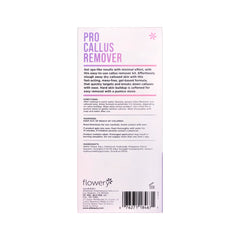  Front view of Pro Callus Remover Kit contents out of box 
