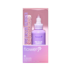 Front view of Pro Callus Remover Kit in Box Packaging 
