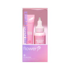 Front view of Pro Cuticle Remover Kit in Box Packaging 
