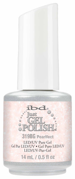 IBD Just Gel Polish Camellia Petals - Reines Gellack, 14 Ml, Härtet Unter LED & UV Licht, Langanhaltender Glanz