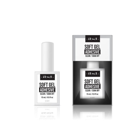 Soft Gel Adhesive | IBD LED/UV Curing Tip Bond – 0.5 oz – IBD Beauty