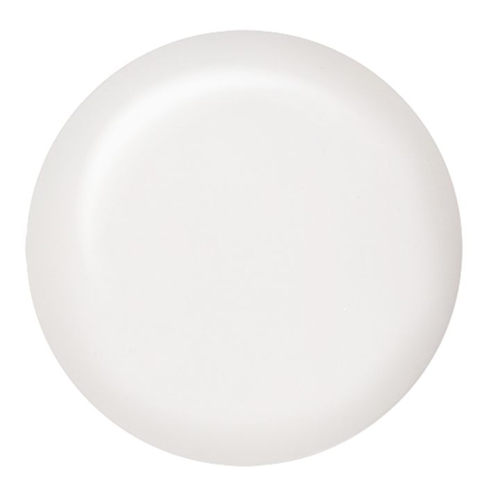 IBD Linen Love swatch in sheer milky white, ideal for clean, fresh manicures and natural nail overlays.