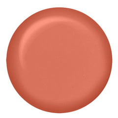 Swatch of IBD Rubber Gel Agave, a muted terracotta orange with smooth, high-shine gel coverage.