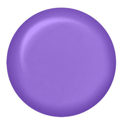 Swatch of IBD Rubber Gel Velvet, an intense mid-purple gel with a luxurious creamy texture.