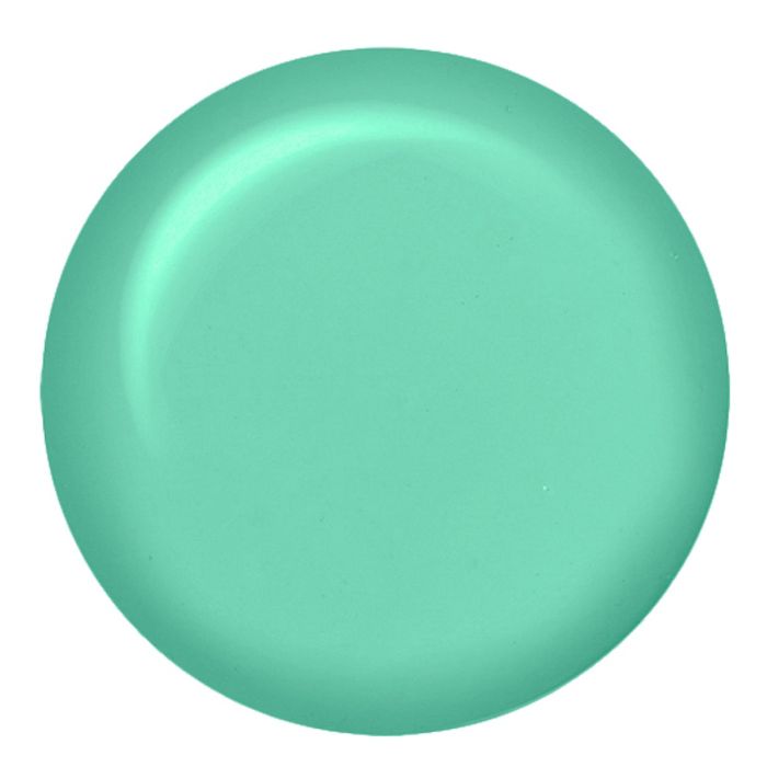 Mint Julep rubber gel swatch in calming green mint, ideal for clean and crisp nail styles.