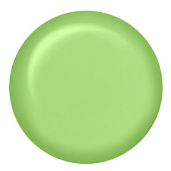 Kiwi rubber gel swatch in vibrant lime green, ideal for fresh and juicy-looking manicures.