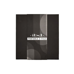 ibd Portable E-File professional nail filing system in black box packaging.