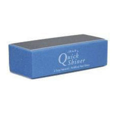 IBD Quick Shiner Nail Buffer for a smooth, glossy finish, ideal for natural and artificial nails.